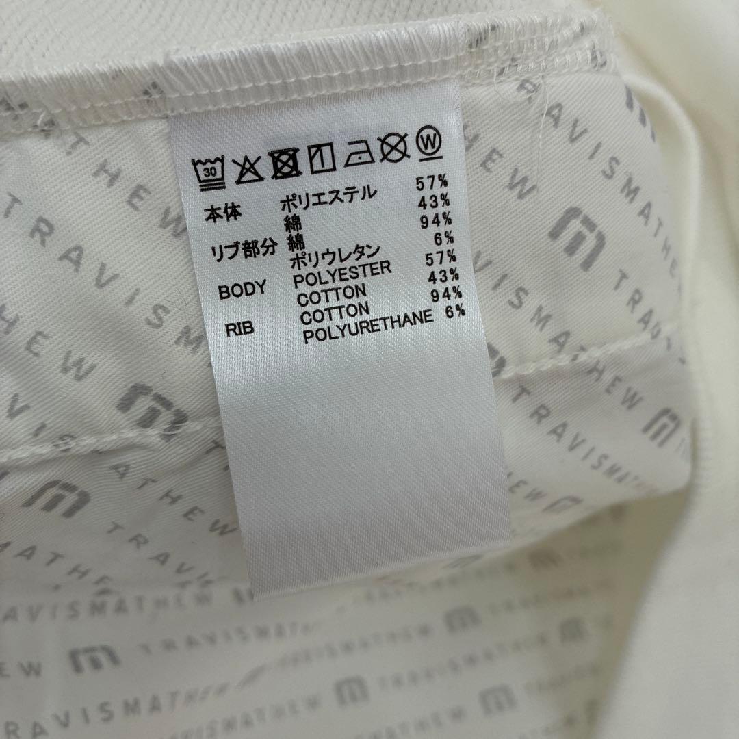 Travis Mathew トラヴィス　マシュー　ロンT トレーナー　ロゴ