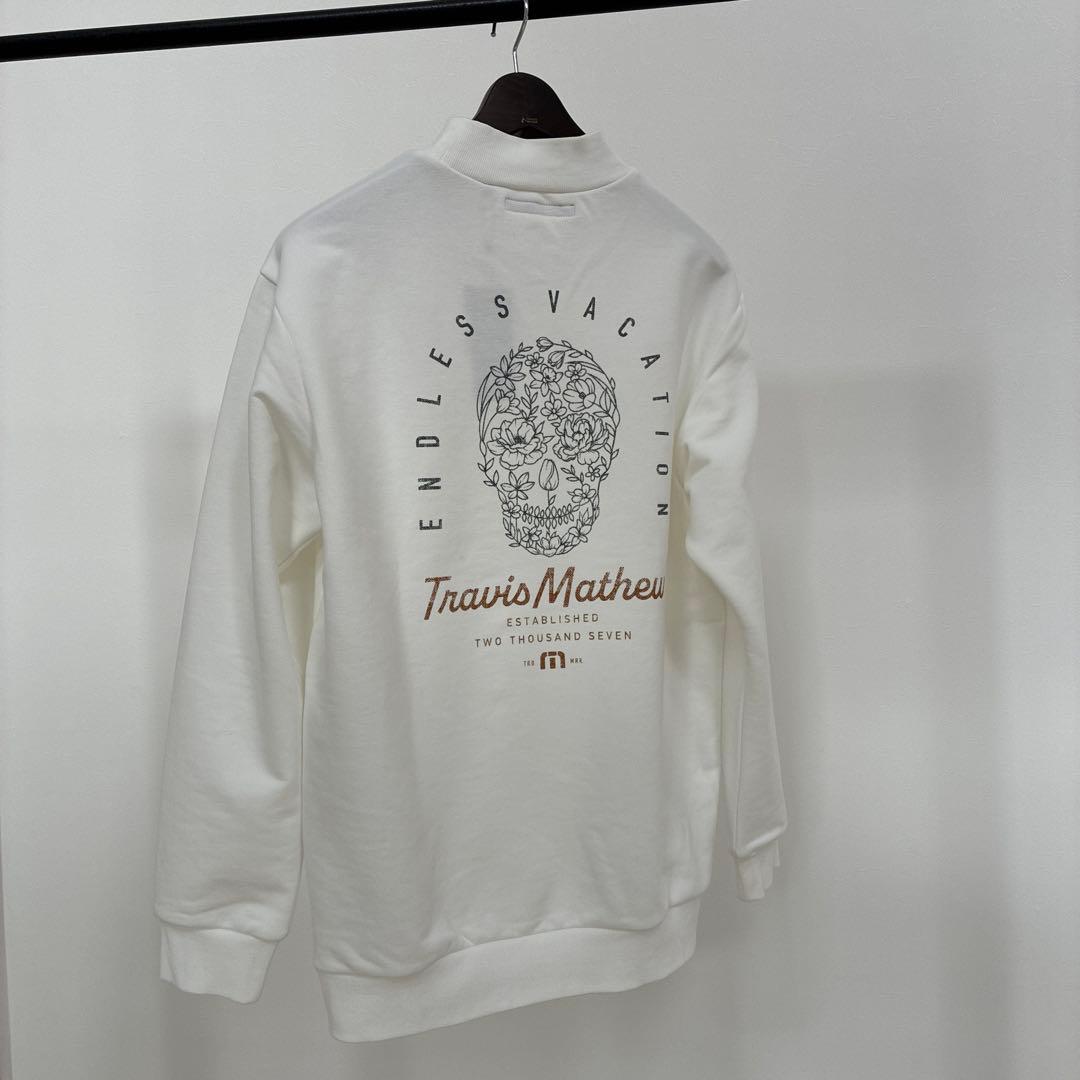 Travis Mathew トラヴィス　マシュー　ロンT トレーナー　ロゴ