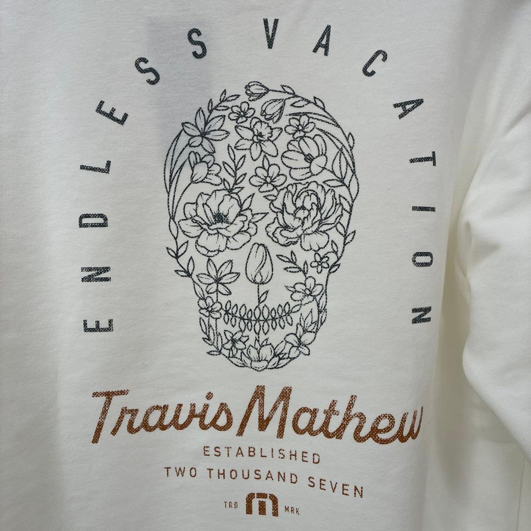 Travis Mathew トラヴィス　マシュー　ロンT トレーナー　ロゴ