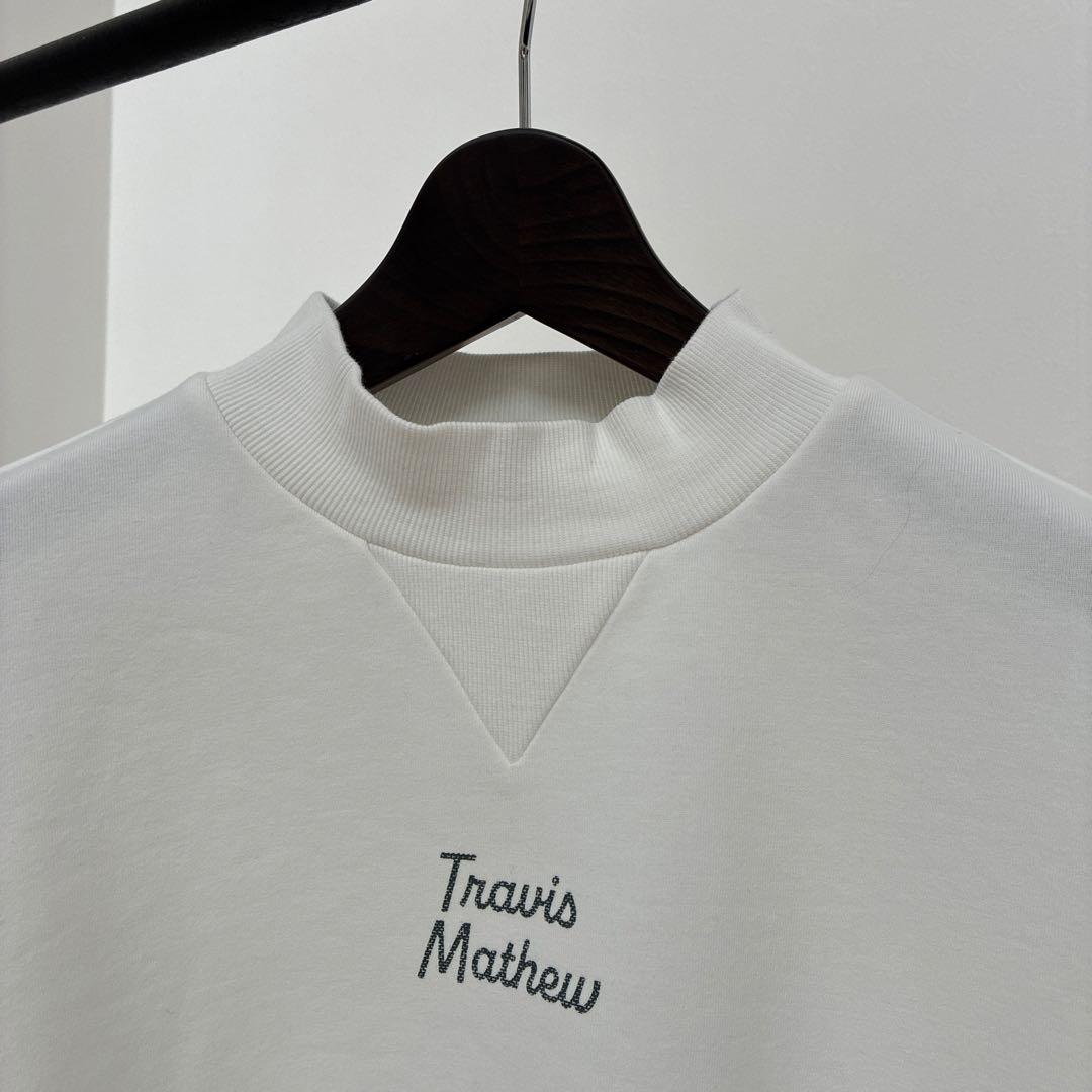 Travis Mathew トラヴィス　マシュー　ロンT トレーナー　ロゴ