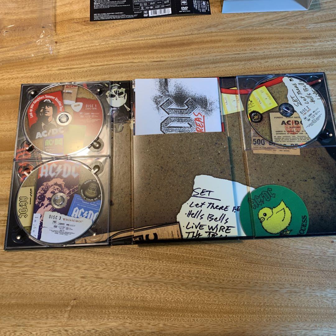 AC/DC/プラグ・ミー・イン～コレクターズ・エディション・3DVD・セット～…