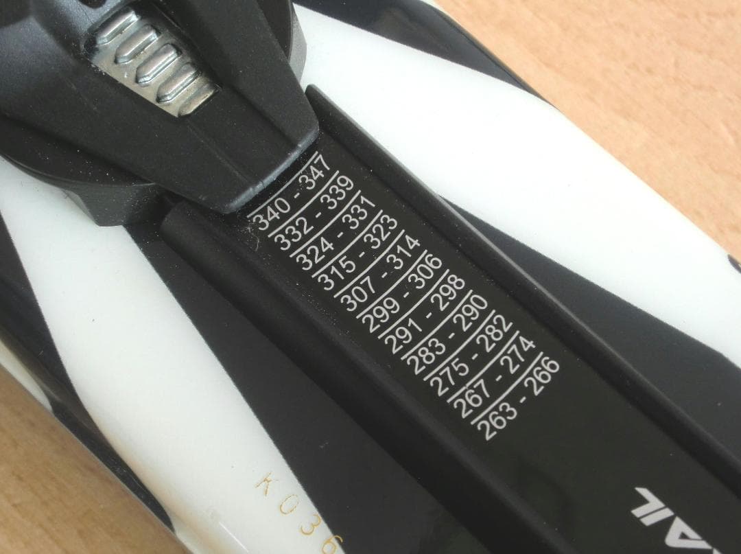 ■■送料無料■JOYRIDE■ショートスキー■99㎝■調整ビン付■メンテ付■■