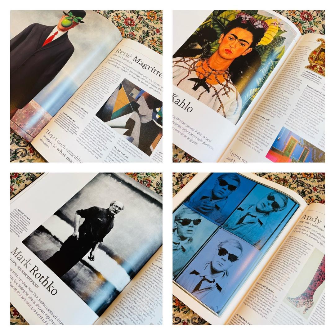 新品洋書　アート　美術画集　作品集　ダリ　クリムト　北斎　ベーコン　モネ　ゴッホ