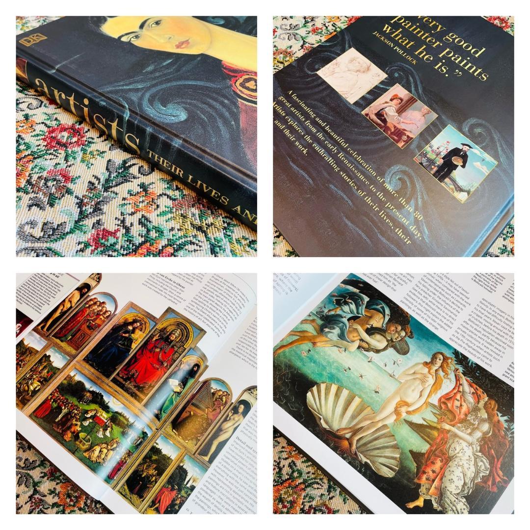 新品洋書　アート　美術画集　作品集　ダリ　クリムト　北斎　ベーコン　モネ　ゴッホ