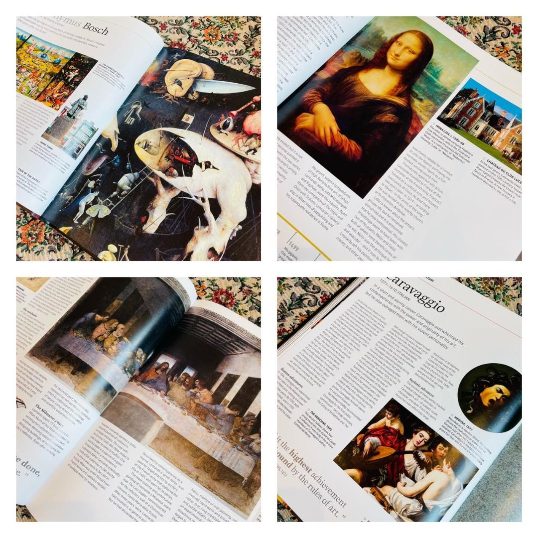 新品洋書　アート　美術画集　作品集　ダリ　クリムト　北斎　ベーコン　モネ　ゴッホ