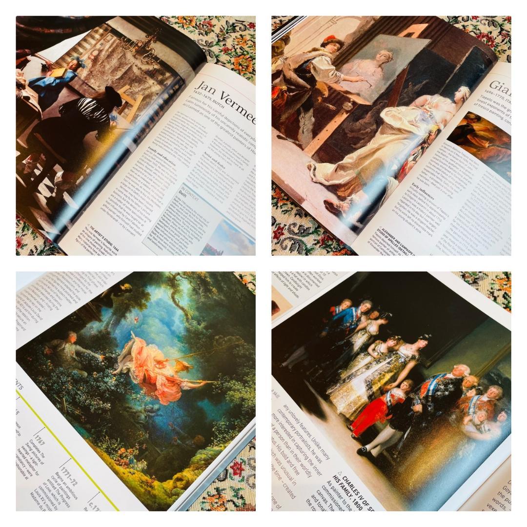 新品洋書　アート　美術画集　作品集　ダリ　クリムト　北斎　ベーコン　モネ　ゴッホ