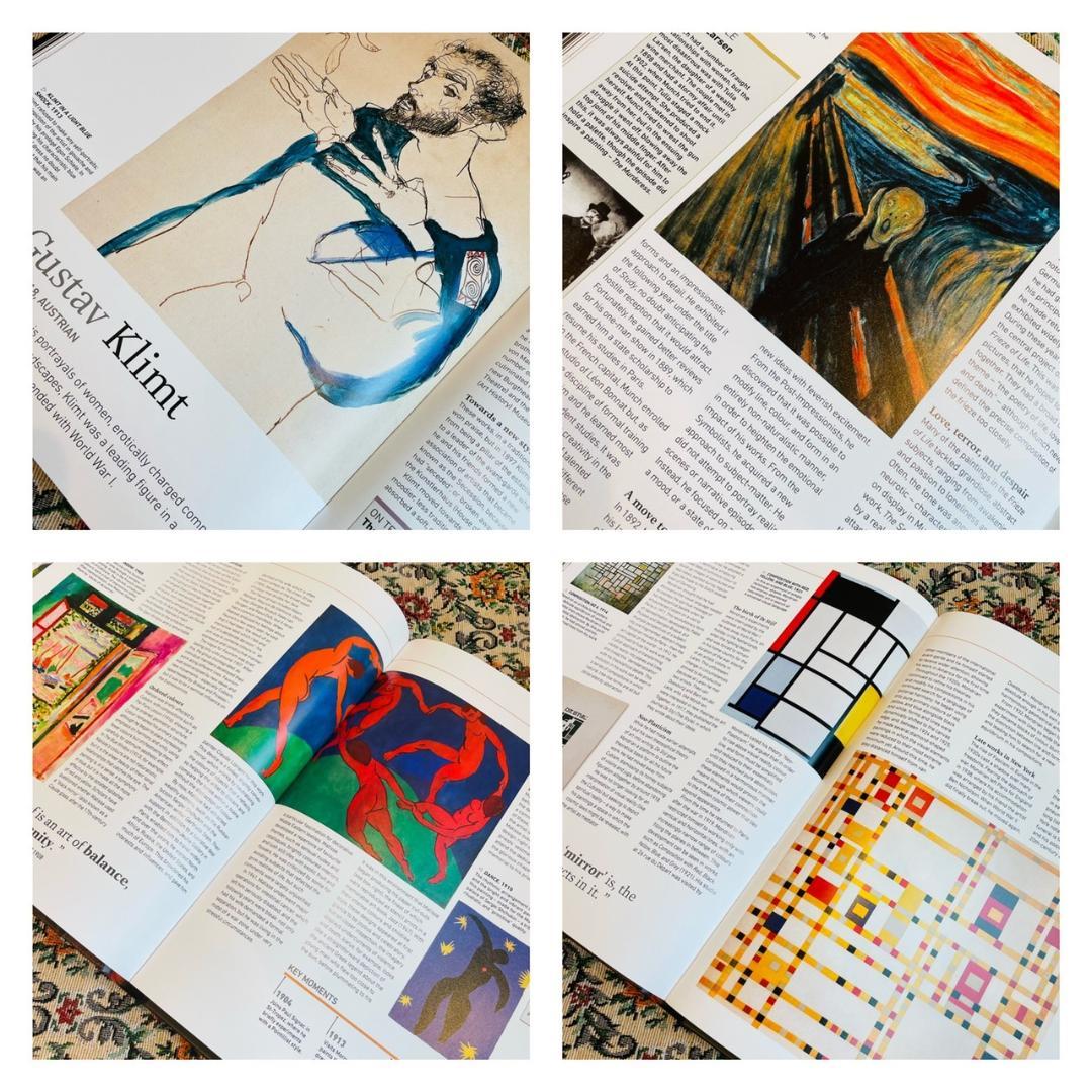 新品洋書　アート　美術画集　作品集　ダリ　クリムト　北斎　ベーコン　モネ　ゴッホ