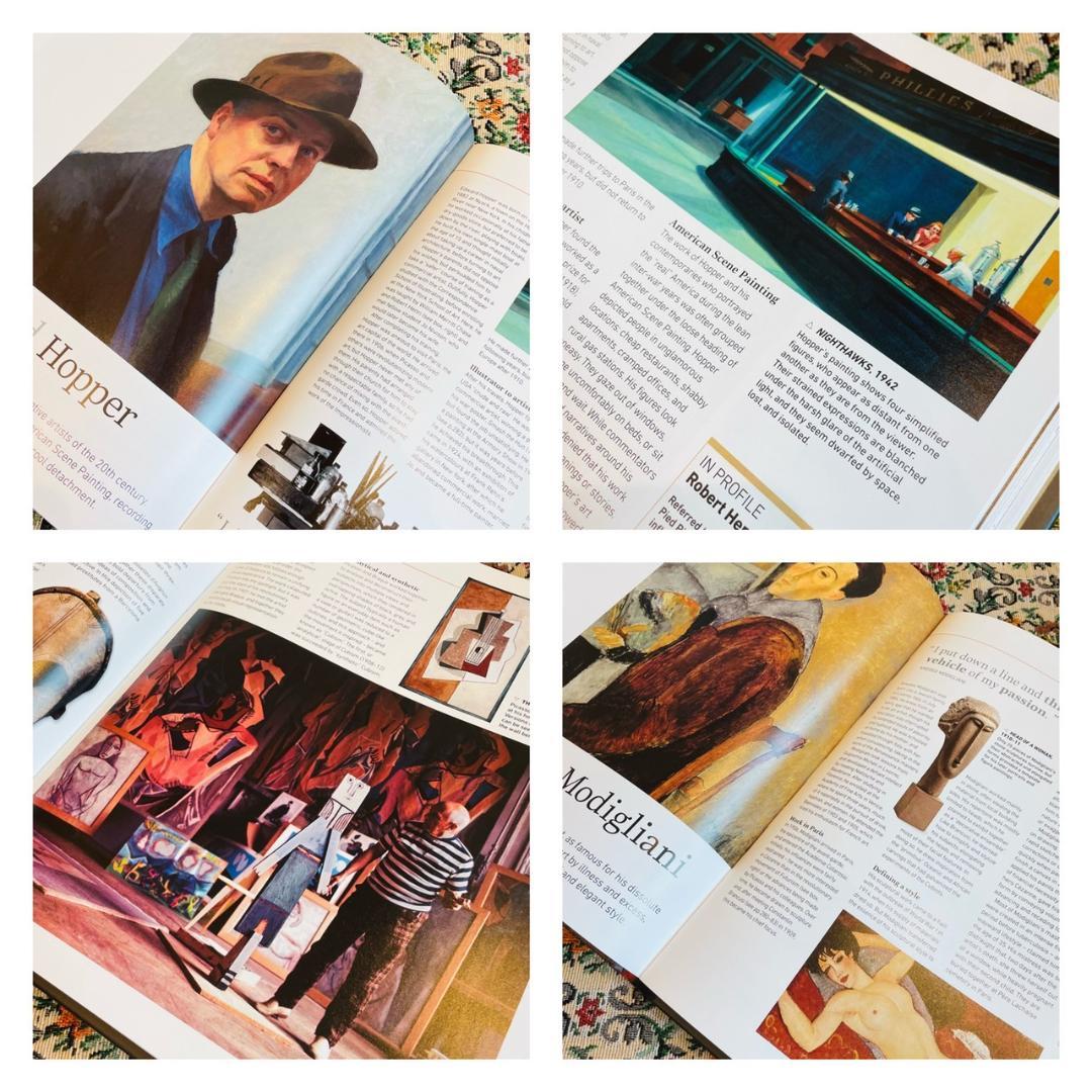 新品洋書　アート　美術画集　作品集　ダリ　クリムト　北斎　ベーコン　モネ　ゴッホ