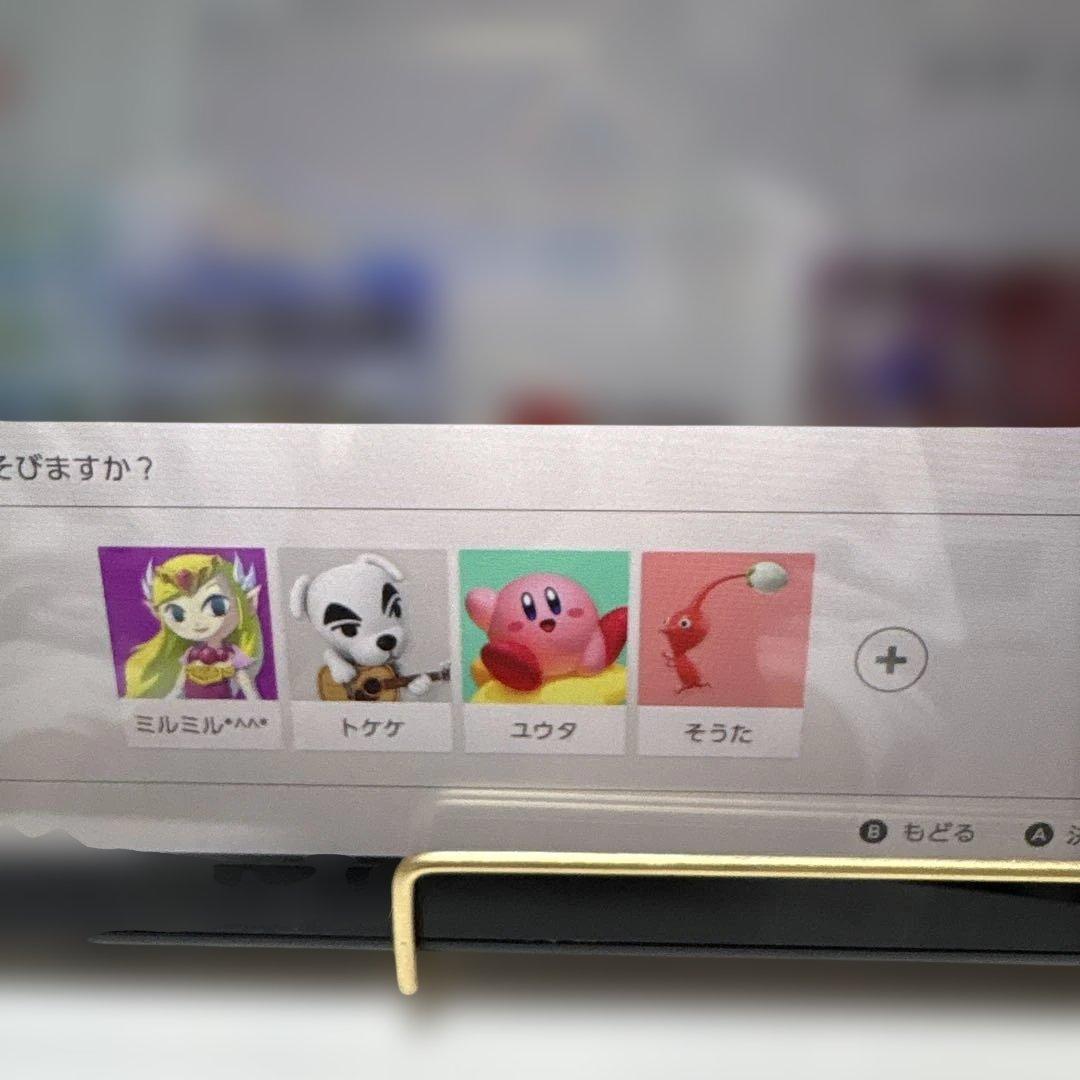 Nintendo Switch あつまれどうぶつの森デザイン