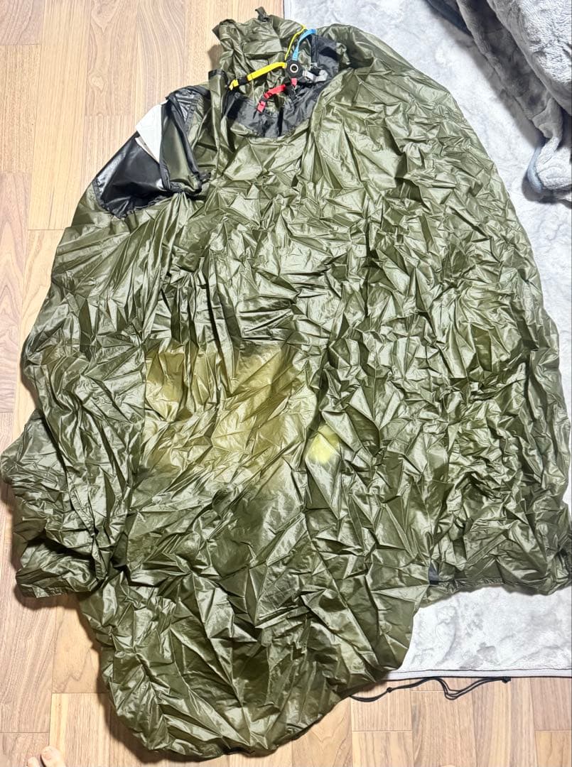 six moon designs gatewood cape グリーン