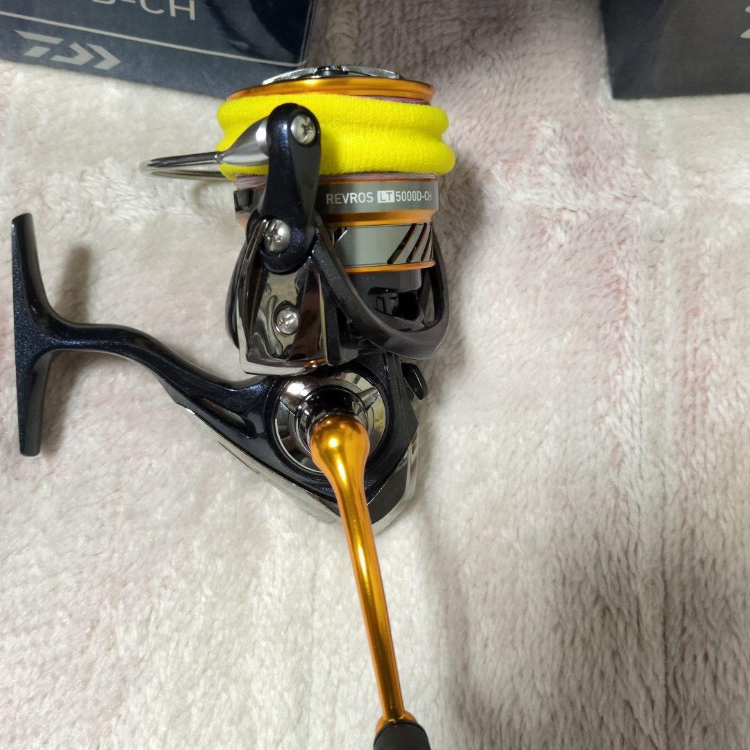 Daiwa REVROS LT5000D-CH スピニングリール美品