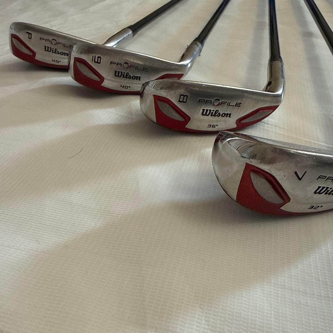 Wilson PROFILE アイアンセット 6本セット