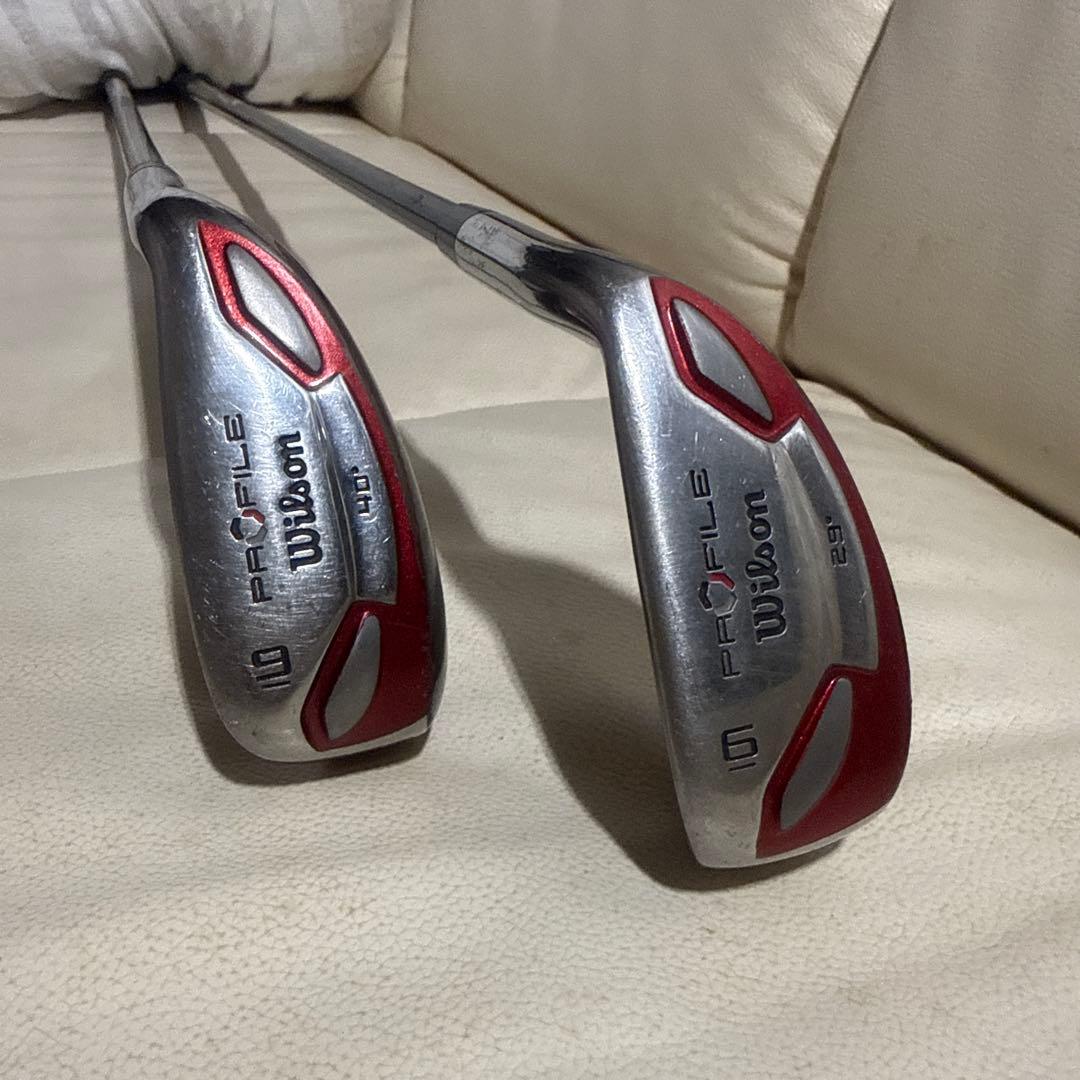 Wilson PROFILE アイアンセット 6本セット