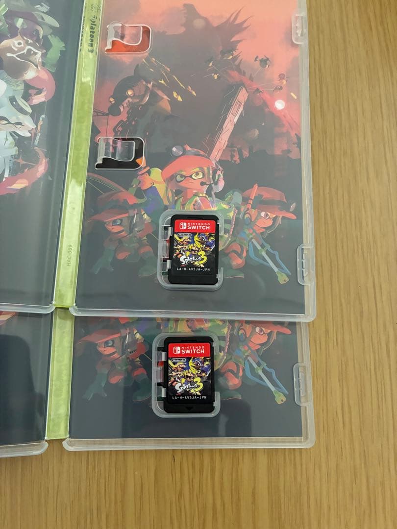 Nintendo Switchスプラトゥーン3　ソフト