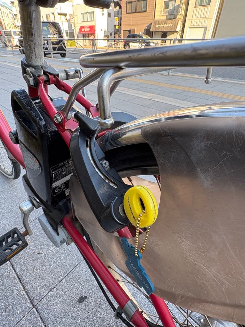 Panasonic 電動自転車　DX