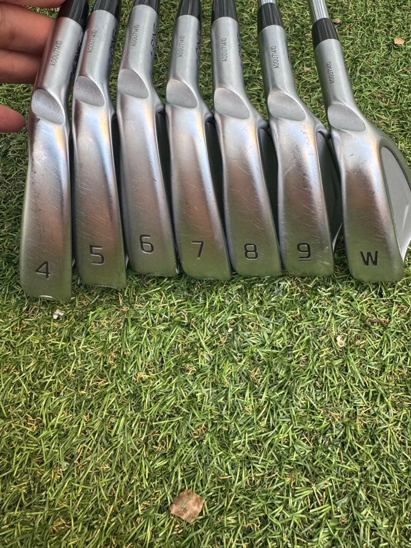 PING ｉ２３０アイアン　7本セット　ダイナミックゴールドミッドＳ200