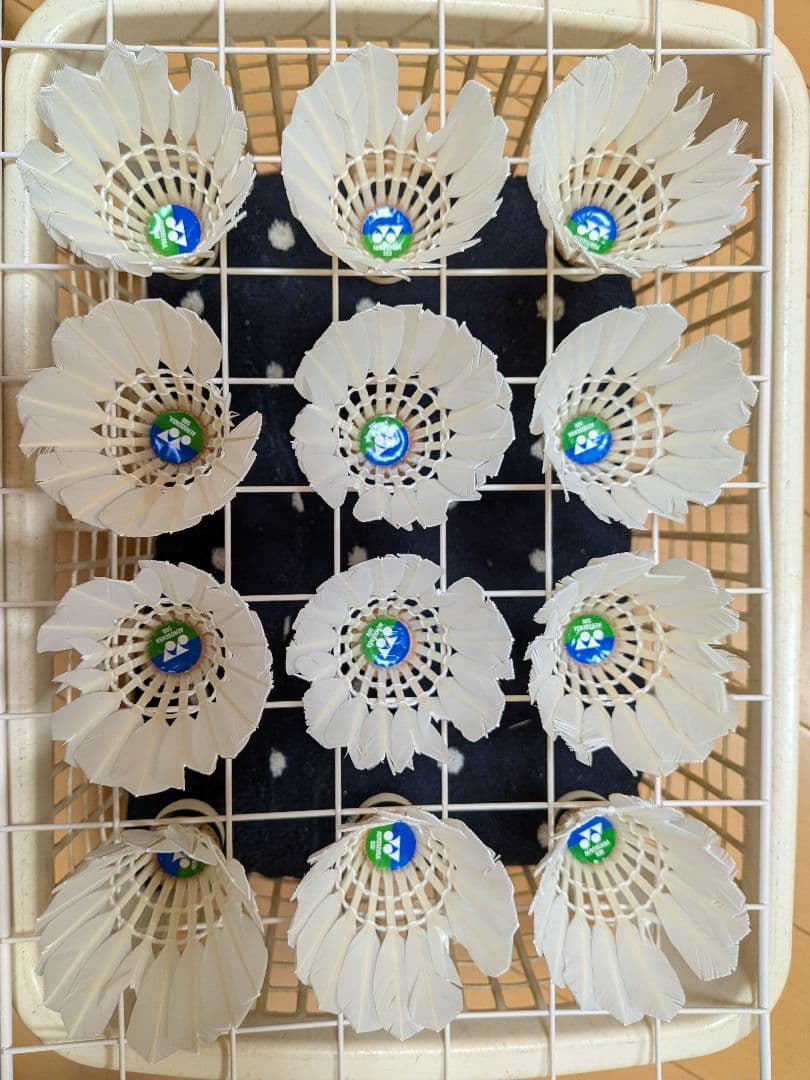 バドミントン中古シャトル 120球