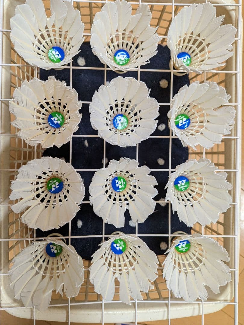 バドミントン中古シャトル 120球