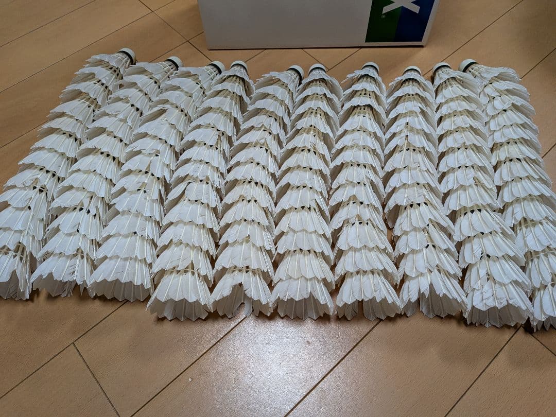 バドミントン中古シャトル 120球