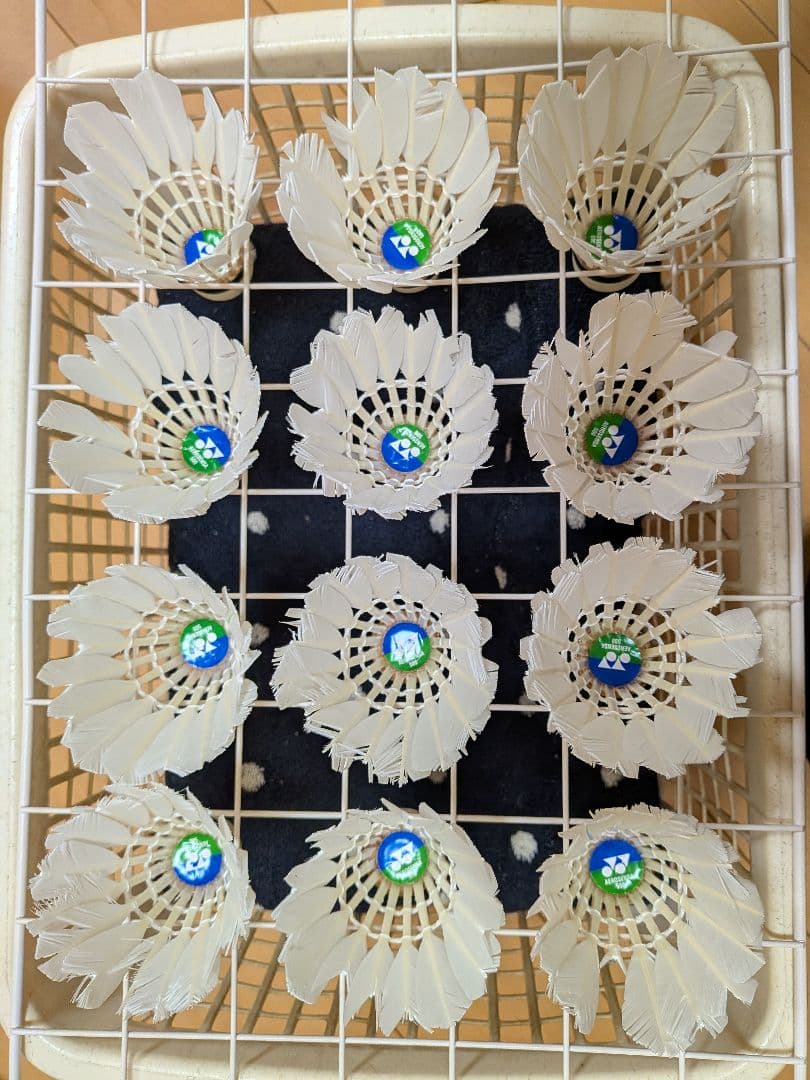 バドミントン中古シャトル 120球