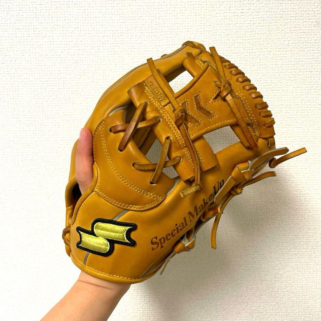 151 SSK 型抜群 極美品 硬式 内野手用グローブ