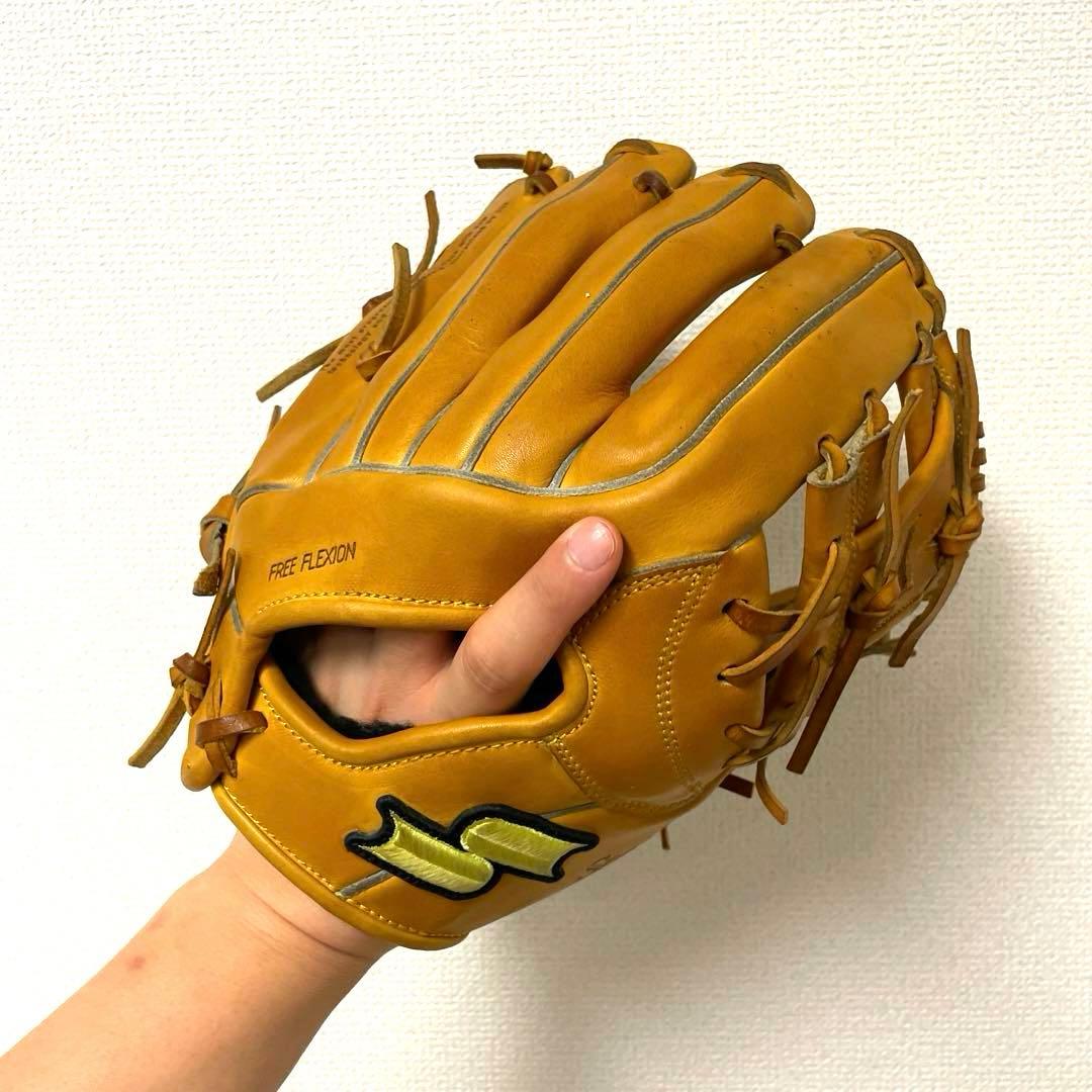 151 SSK 型抜群 極美品 硬式 内野手用グローブ