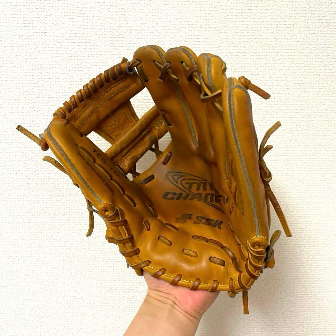151 SSK 型抜群 極美品 硬式 内野手用グローブ