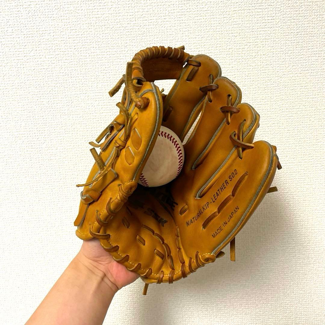 151 SSK 型抜群 極美品 硬式 内野手用グローブ
