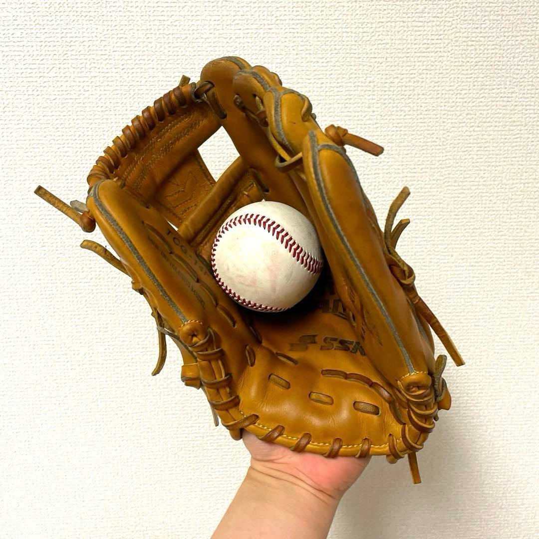 151 SSK 型抜群 極美品 硬式 内野手用グローブ