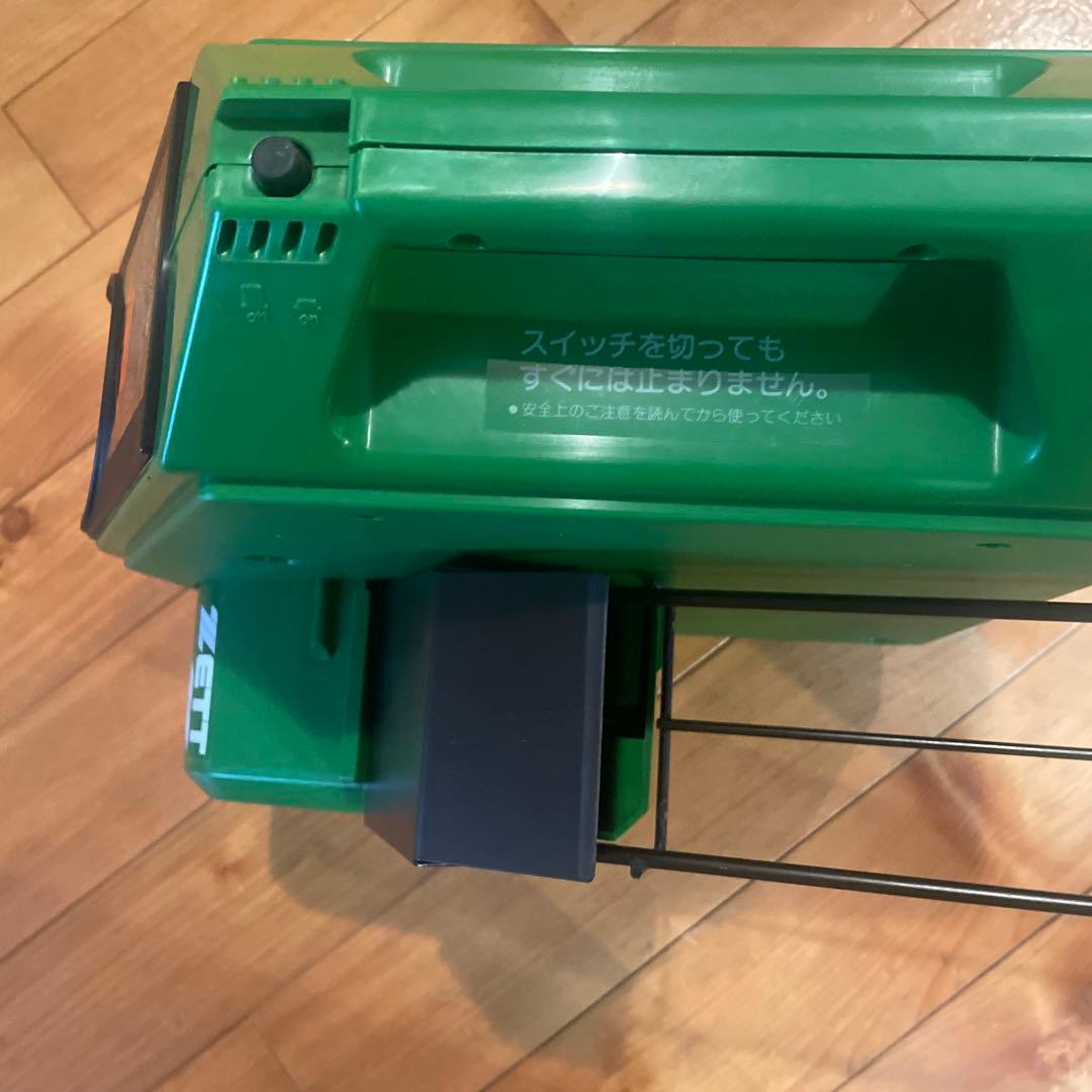 ZETT トスマシン　軟式　硬式対応