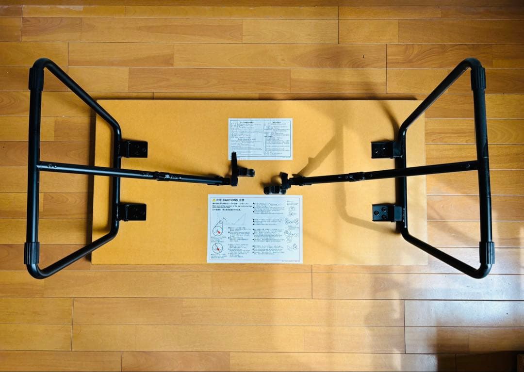 MUJI 無印良品 折りたたみローテーブル・幅９０ｃｍ・オーク材 廃盤品 ①