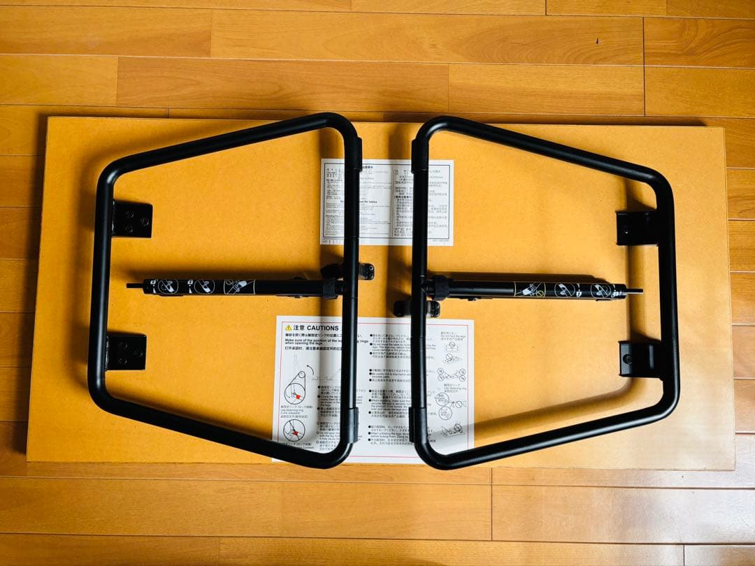 MUJI 無印良品 折りたたみローテーブル・幅９０ｃｍ・オーク材 廃盤品 ①