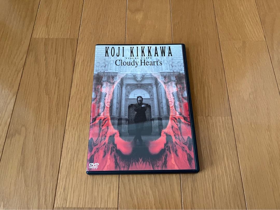 吉川晃司　DVD 4個セット