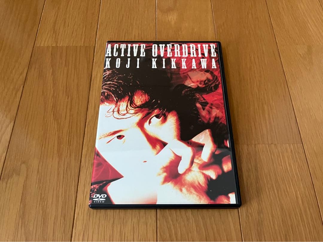吉川晃司　DVD 4個セット