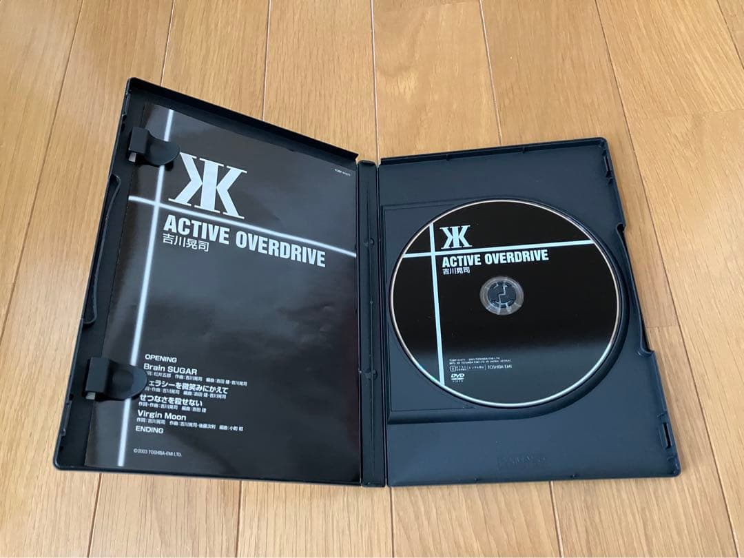 吉川晃司　DVD 4個セット