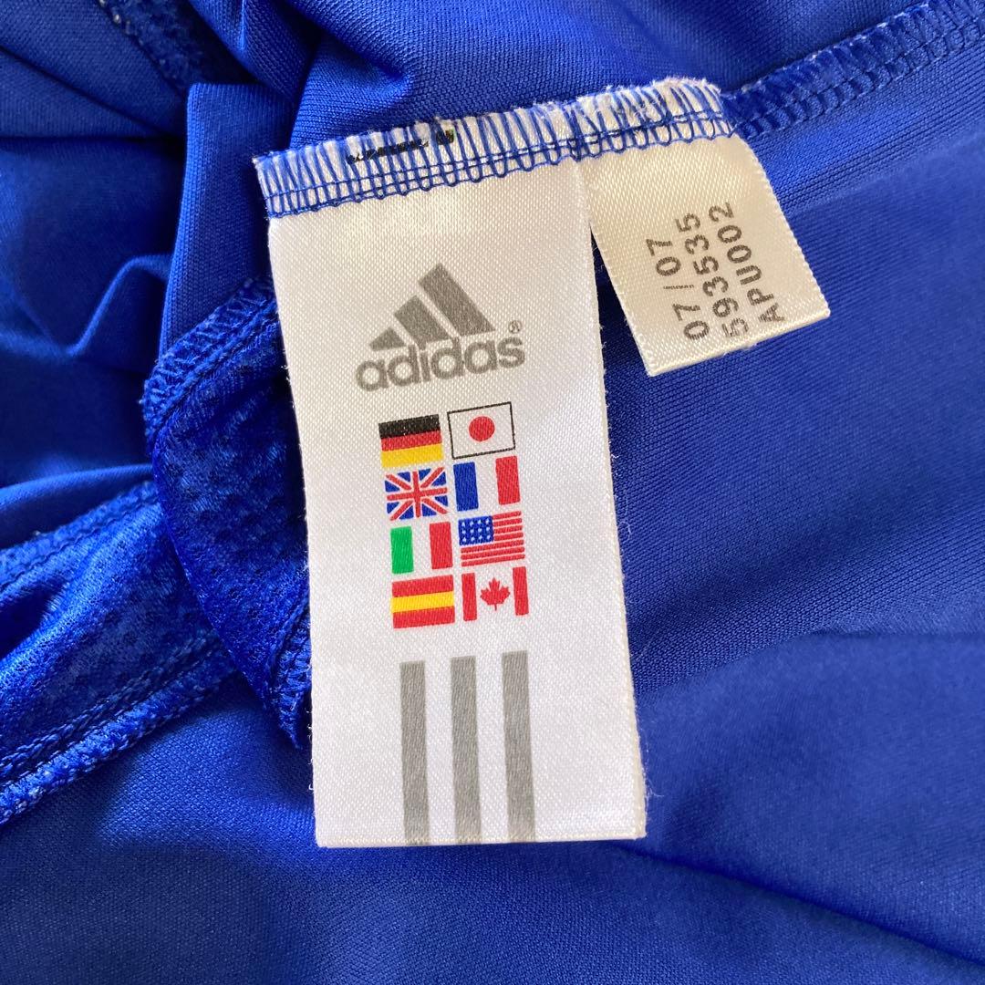 チェルシーFC ユニフォーム　ゲームシャツ　長袖 adidas Lサイズ