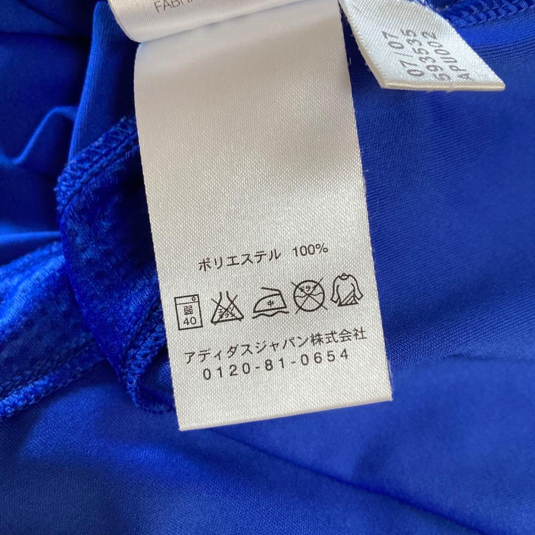 チェルシーFC ユニフォーム　ゲームシャツ　長袖 adidas Lサイズ