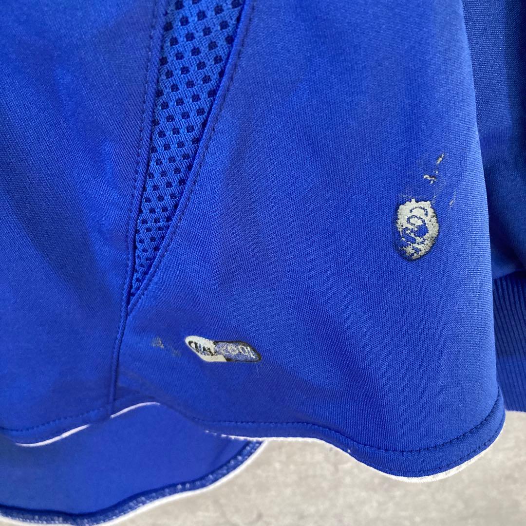 チェルシーFC ユニフォーム　ゲームシャツ　長袖 adidas Lサイズ