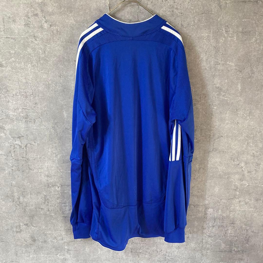 チェルシーFC ユニフォーム　ゲームシャツ　長袖 adidas Lサイズ