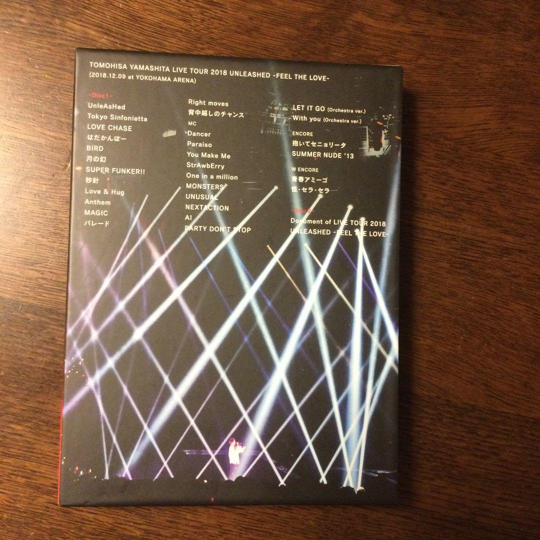 山下智久/TOMOHISA YAMASHITA LIVE TOUR 2018 …