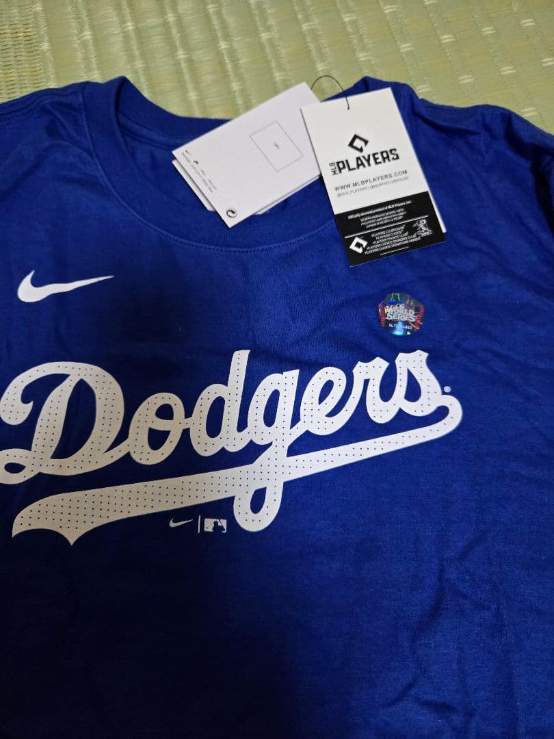 お大谷翔平ワールドシリーズチャンピオンティシャツ