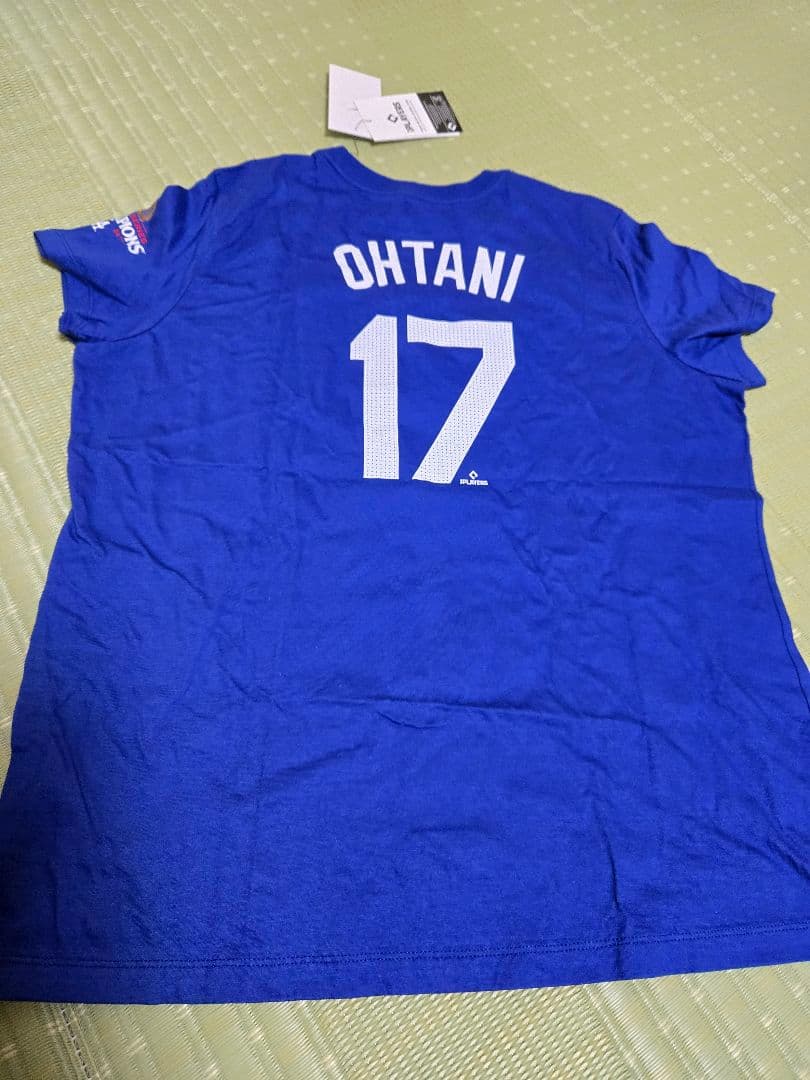 お大谷翔平ワールドシリーズチャンピオンティシャツ