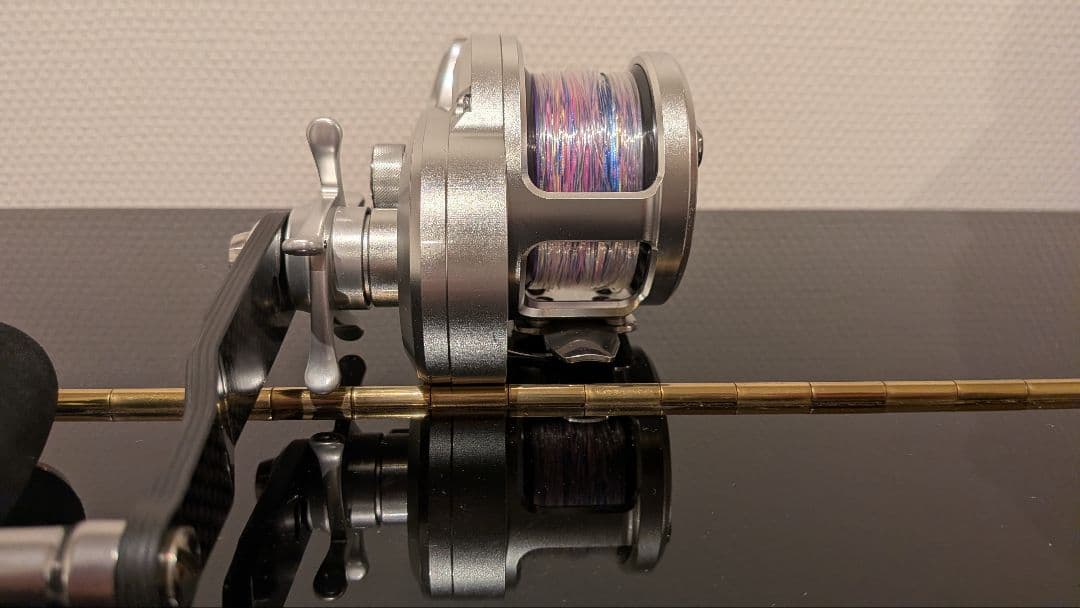 リール SHIMANO OCEA JIGGER200NRHG