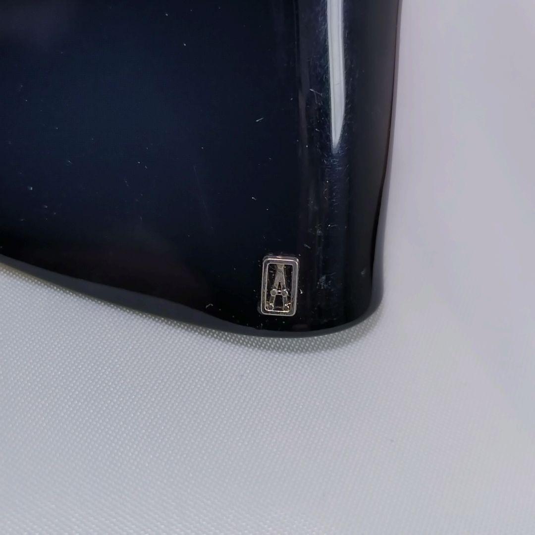 アレクサンドルドゥパリ　リボンバレッタ　ブラック