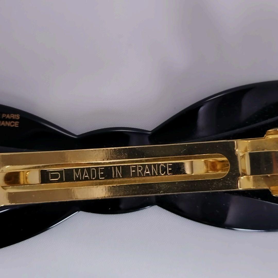 アレクサンドルドゥパリ　リボンバレッタ　ブラック