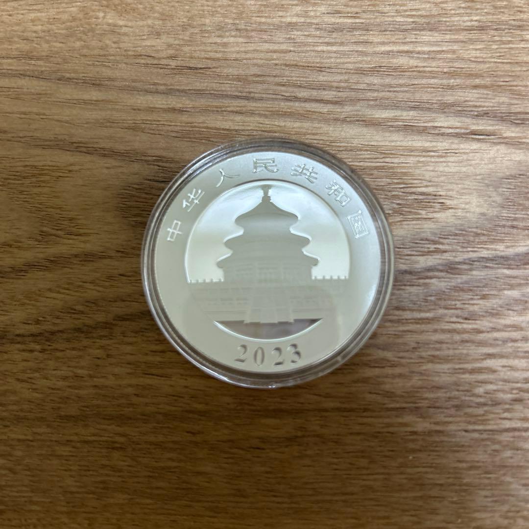 銀　2023 パンダ