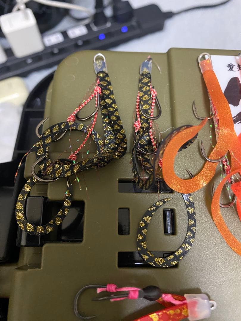 【新品・未使用】タイラバまとめ売り TG、紅牙、start、松岡スペシャル