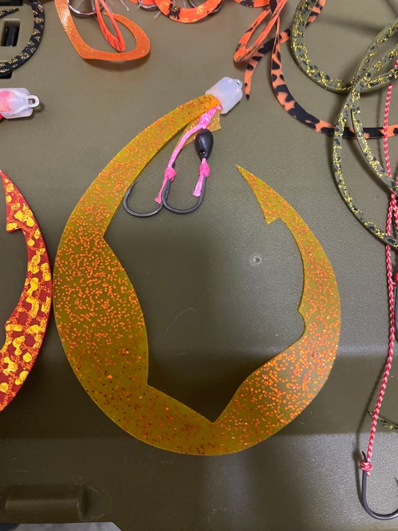 【新品・未使用】タイラバまとめ売り TG、紅牙、start、松岡スペシャル