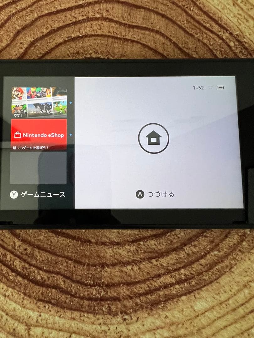 Nintendo Switch　本体　ジャンク品②