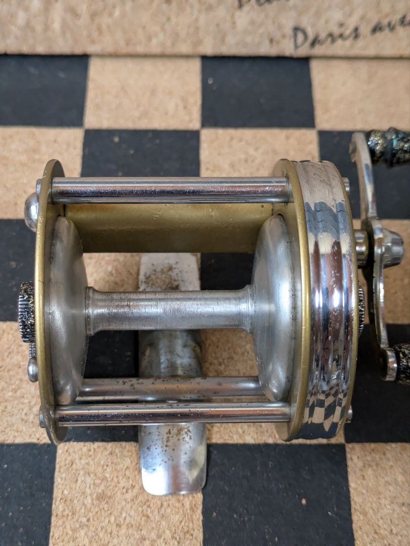 1338.ABU RECORD No.1600 MODELL Cダイレクトリール